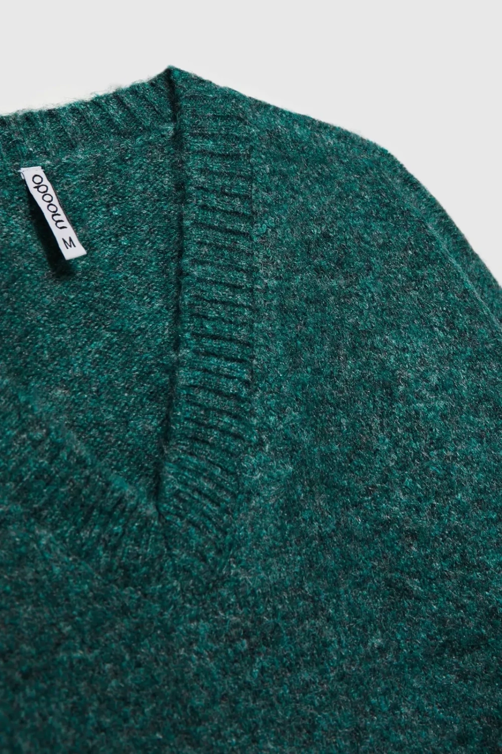 Marisse Plain V-Neck Sweater