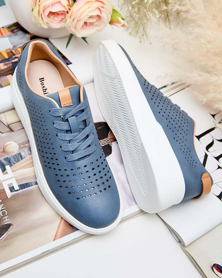 Resti Women&#039;s openwork sneakers Deromias