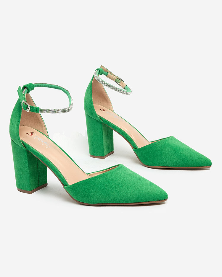 Resti Women's zirconia pumps Britica