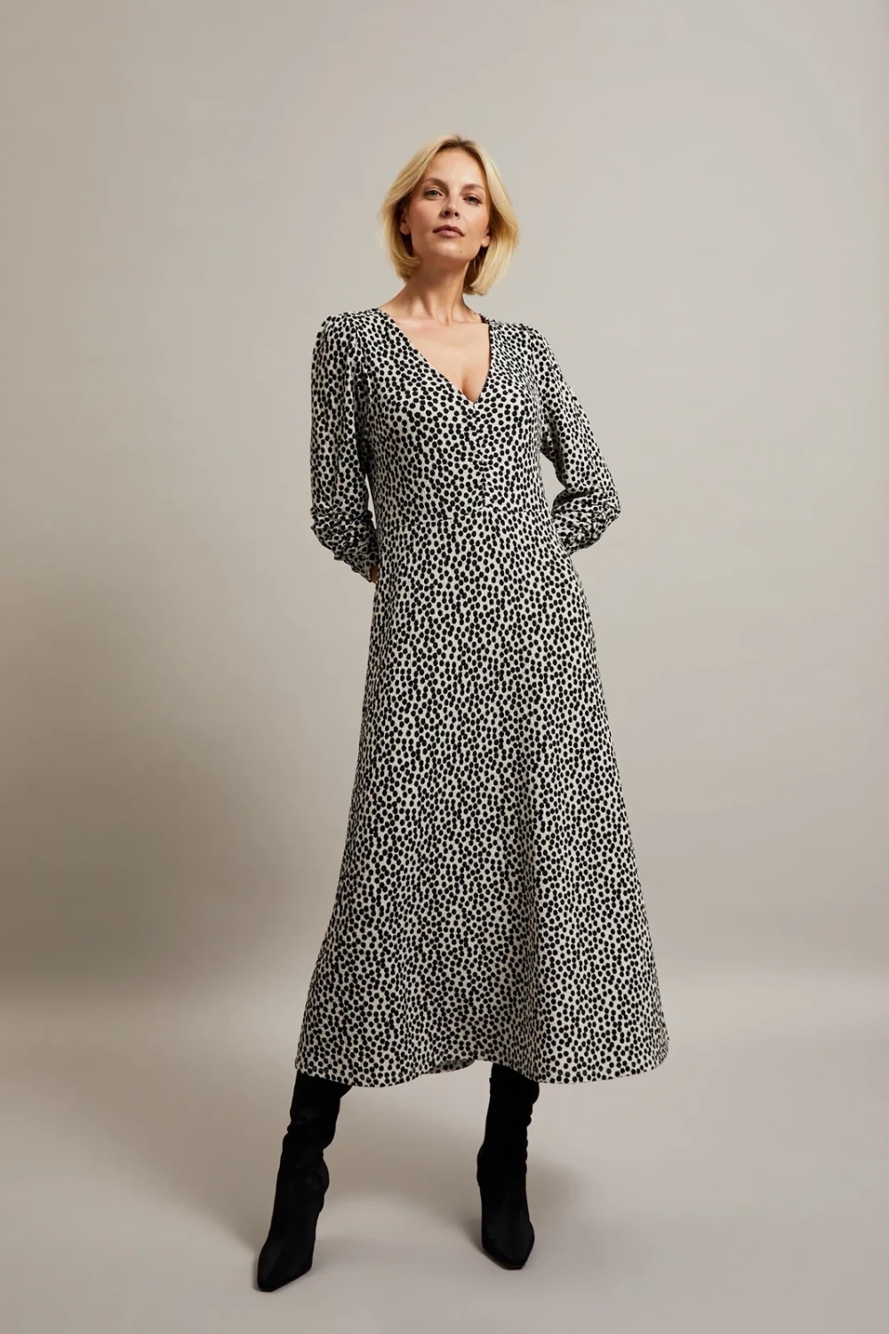 Marisse Womens Dress Z-Su-4503 Black