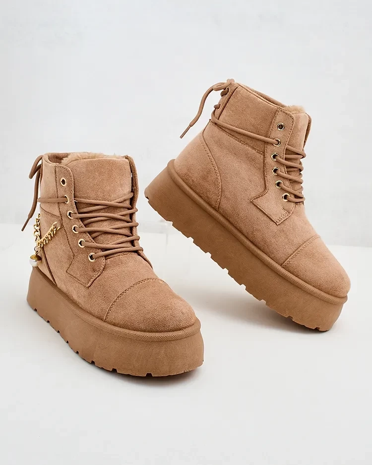 Resti Women's lace-up Woruces boots