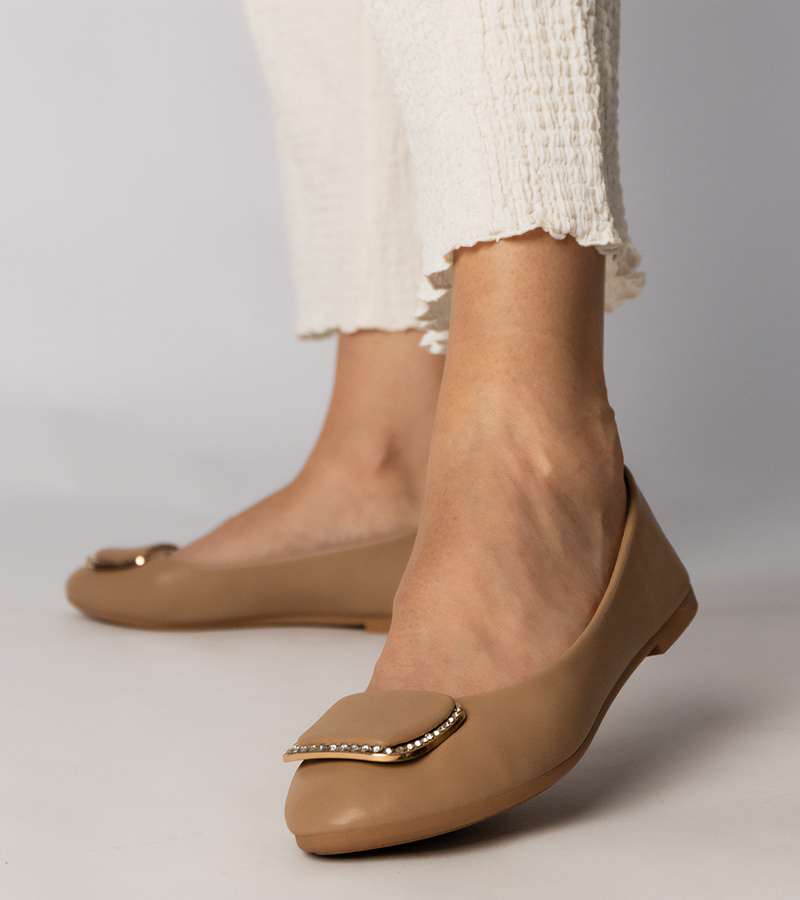 marka niezdefiniowana Blue flat espadrille sandals Relis