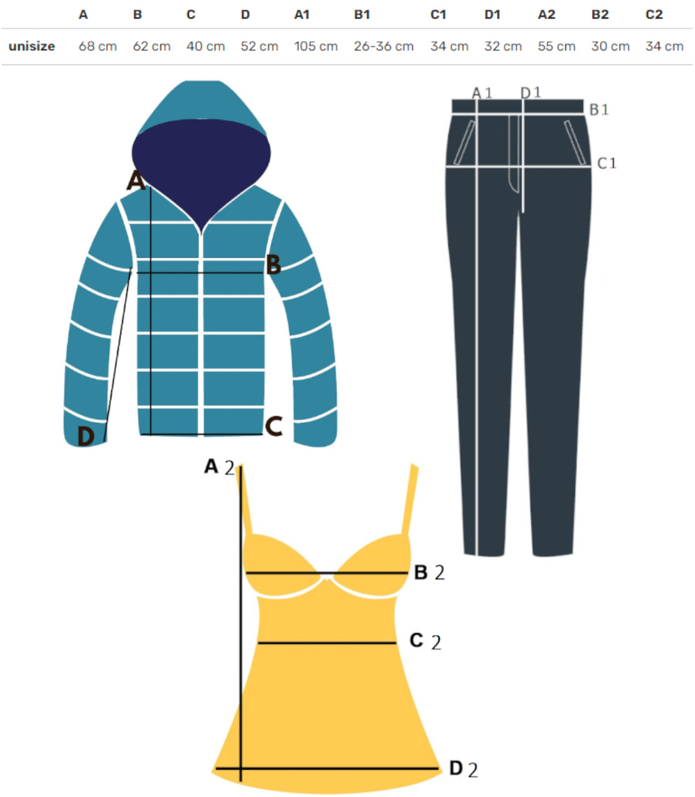 Pri Women's sweatshirt set sweatshirt + pants + top plain MIRANDA