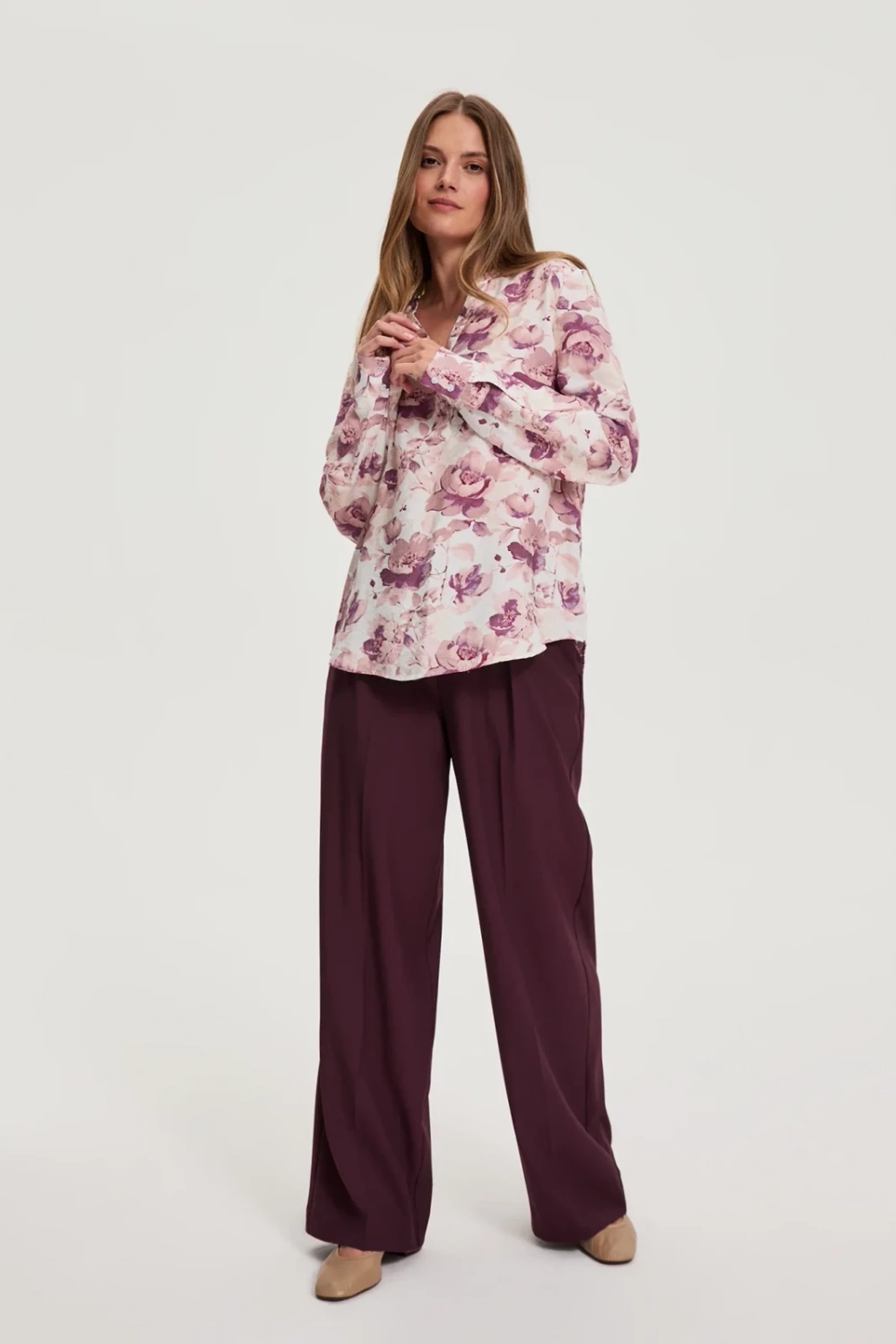 Marisse WOMEN'S SHIRT Z-KO-4803 OFF WHITE