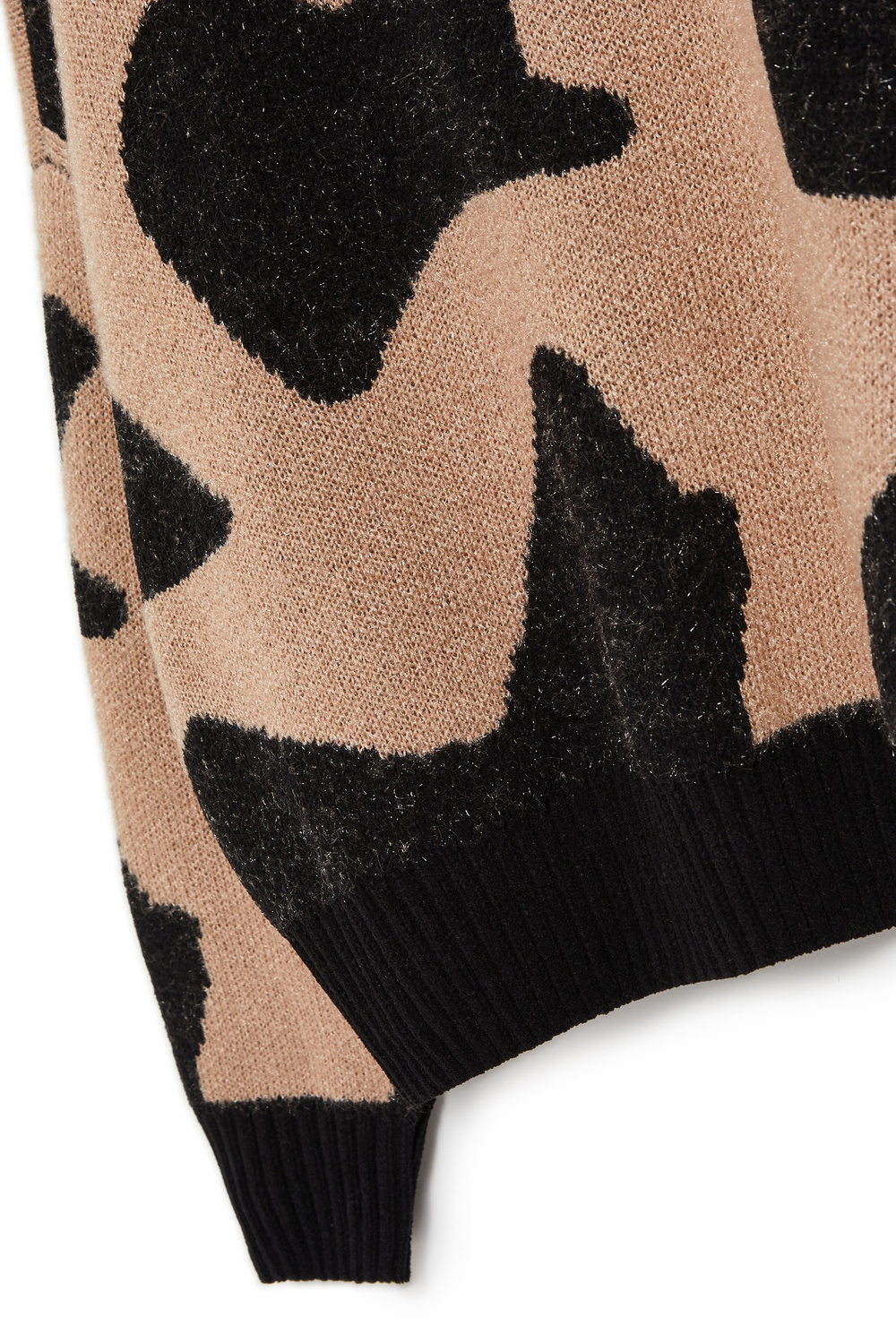 Marisse Patterned Sweater