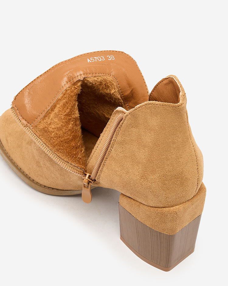 Resti Camel women&#039;s Ricteas stiletto boots