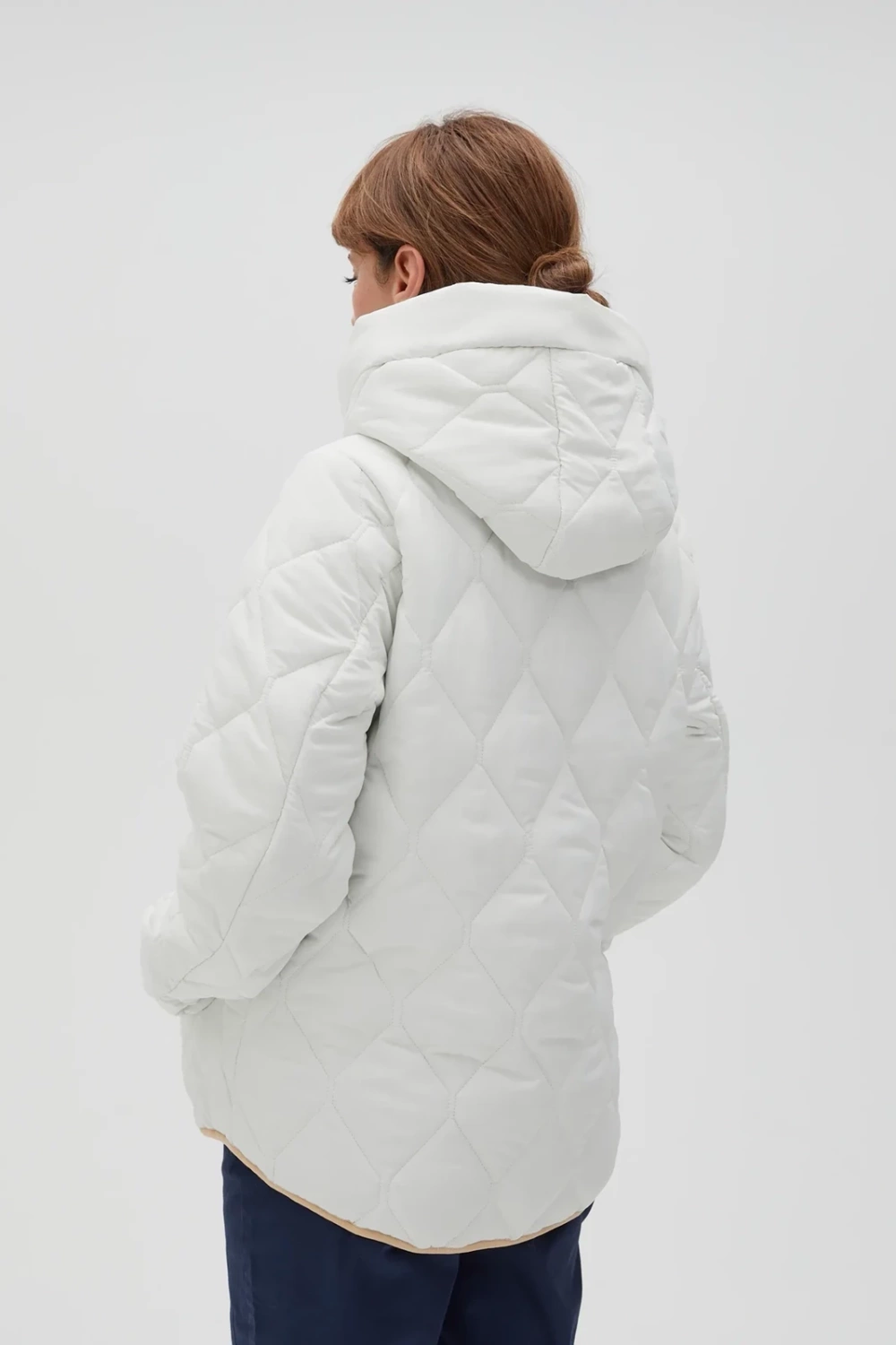 Marisse Women's Jacket L-Ku-4608 Off White