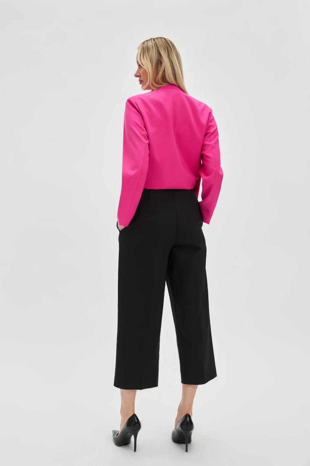 Marisse WOMEN'S PANTS L-SP-4629 BLACK