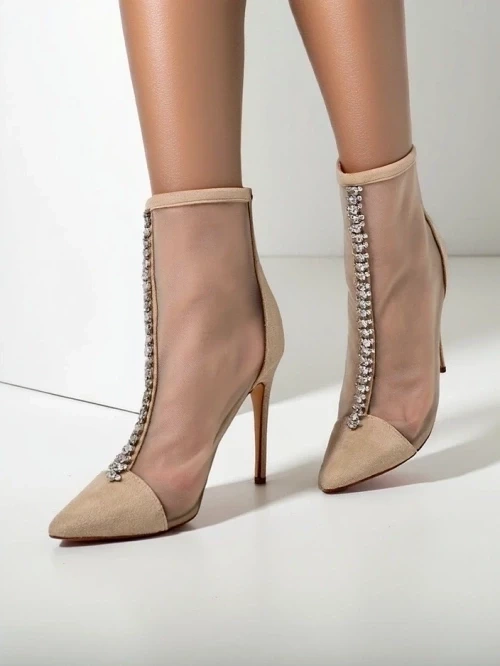 Resti Women&#039;s ankle boots on a stiletto heel Amaelika
