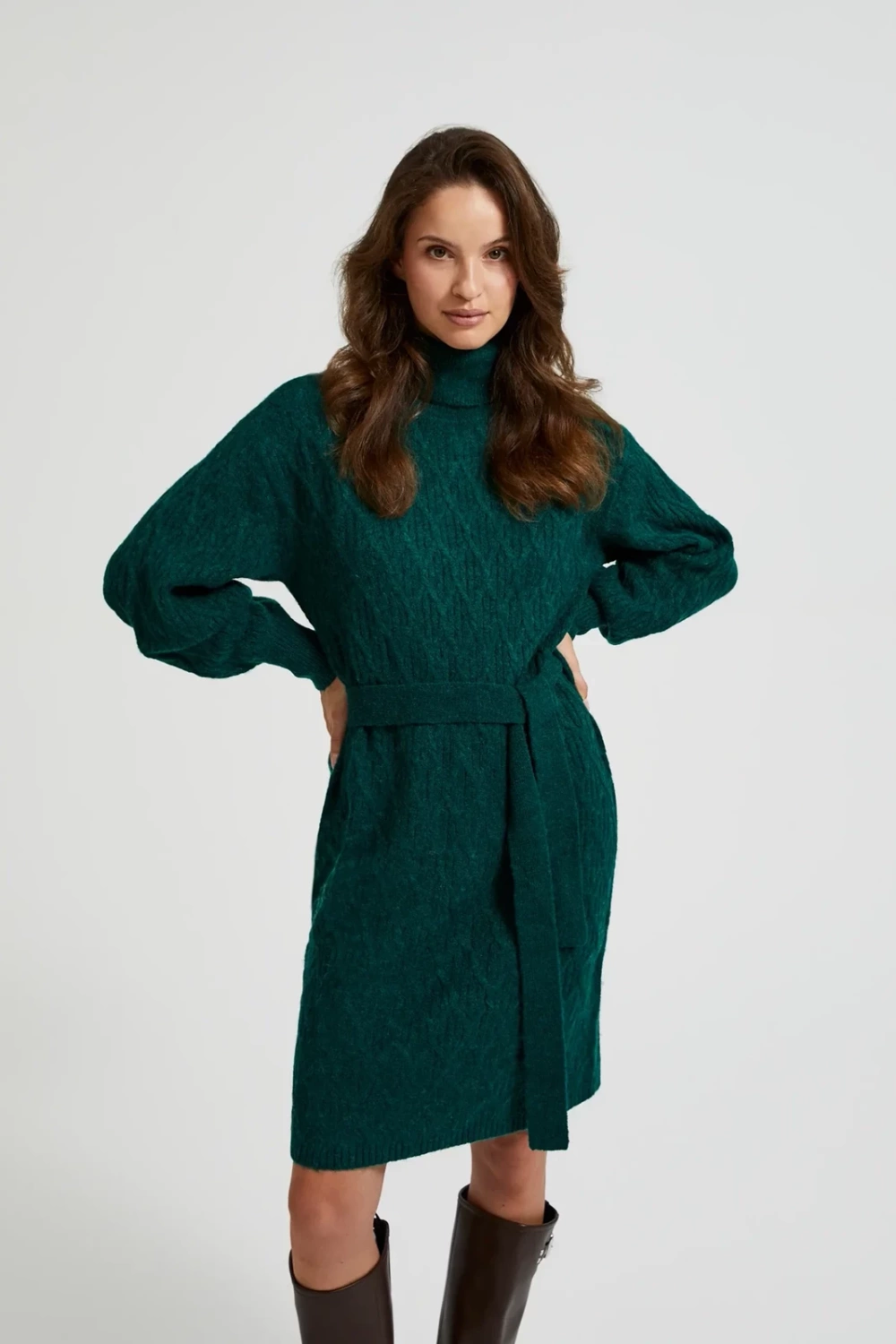 Marisse Women's Dress Z-Su-4521 D.Green