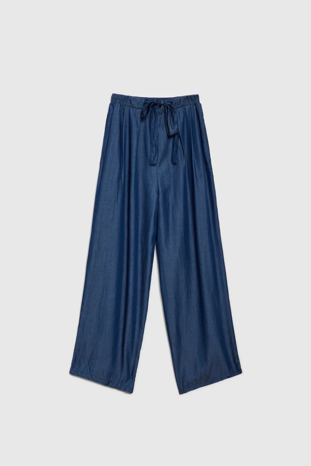 Marisse Blue Lyocell Pants