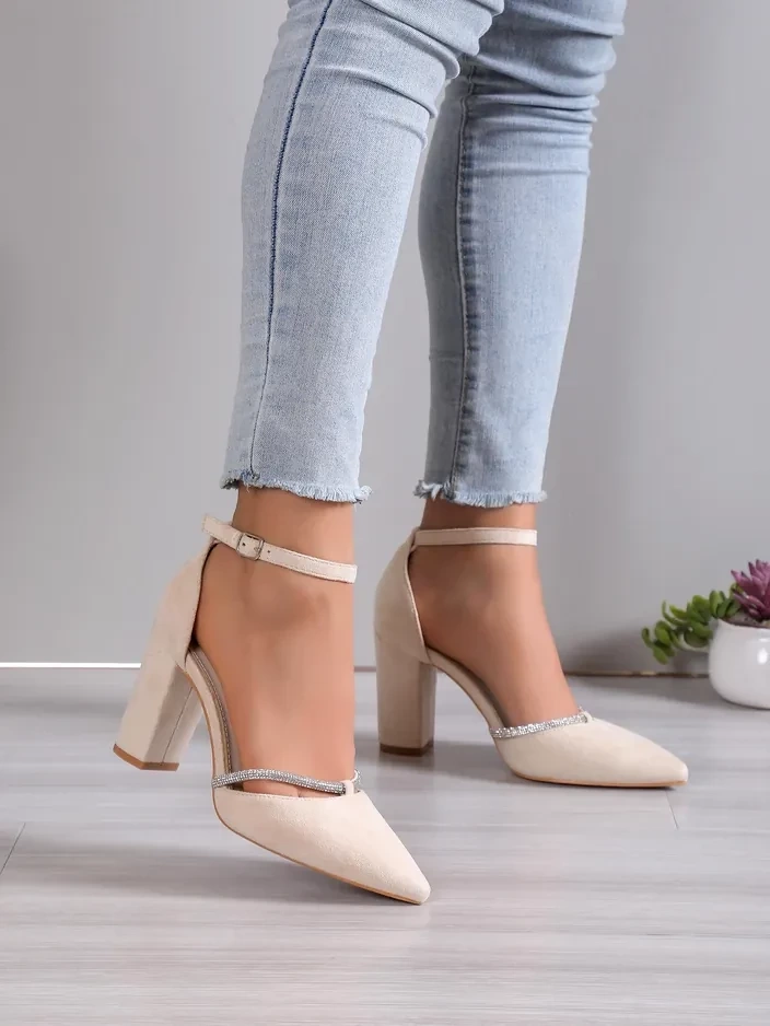 Resti Women&#039;s eco-suede pumps Caldeno