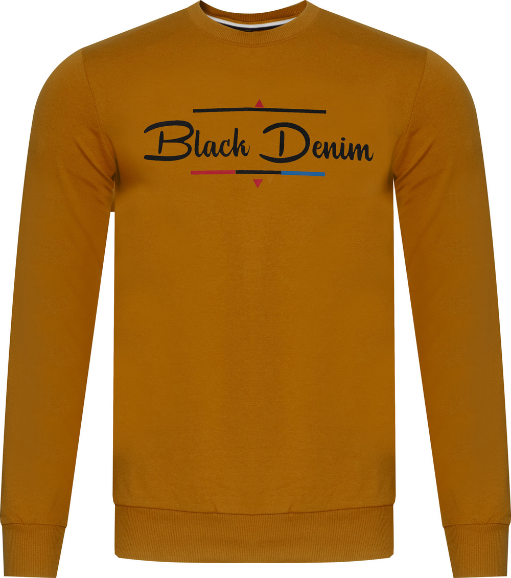 Pánska mikina Jumper 202167 Horčicová