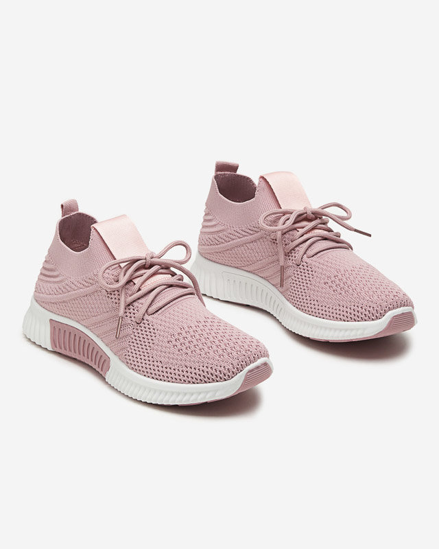 Resti Dark pink Merisal women's sports shoes - Footwear