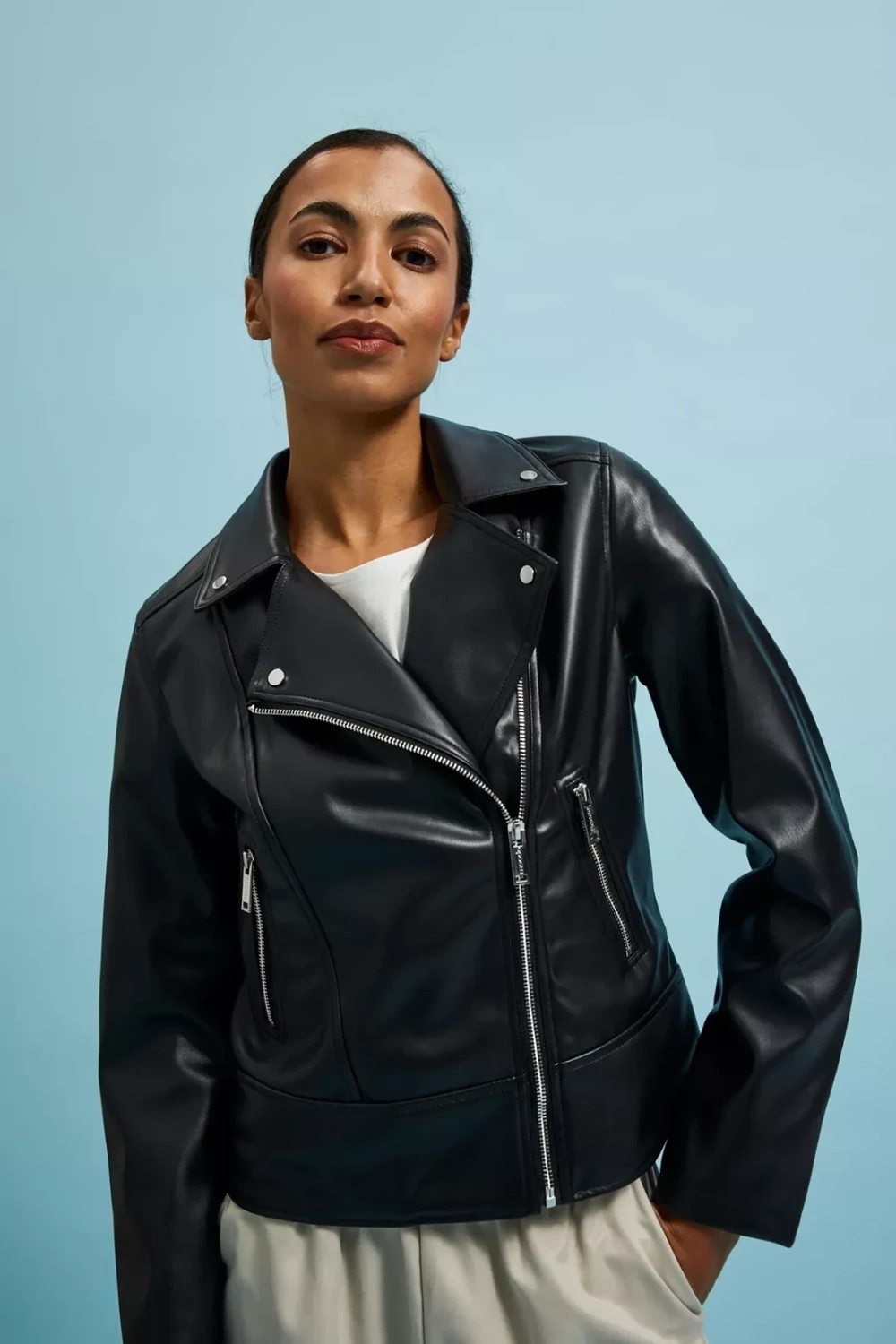 Marisse Women's Jacket L-Ku-4309 Black