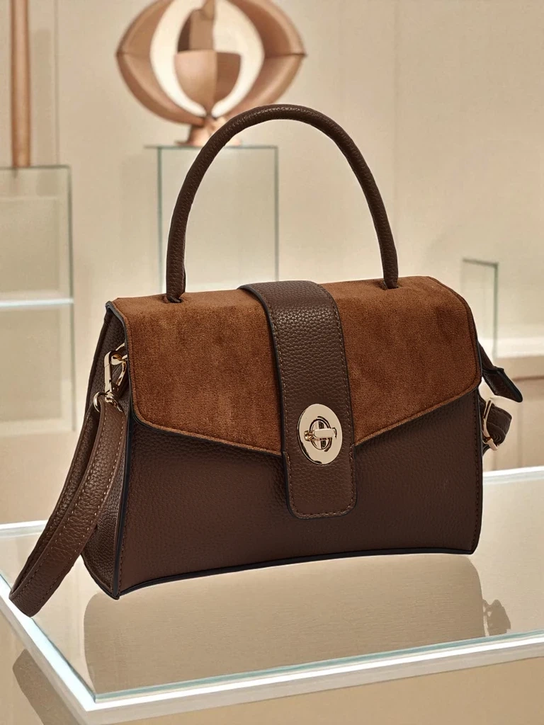 Resti Small women's eco-leather bag Zyora