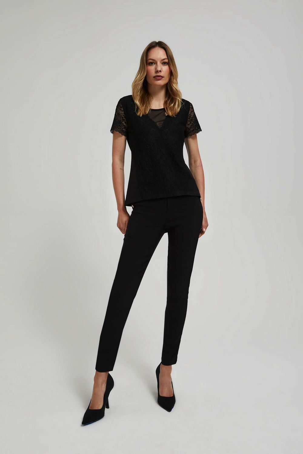Marisse Lace Blouse