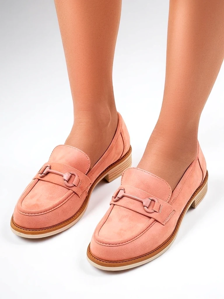 Resti Women's eco suede moccasins Etolie