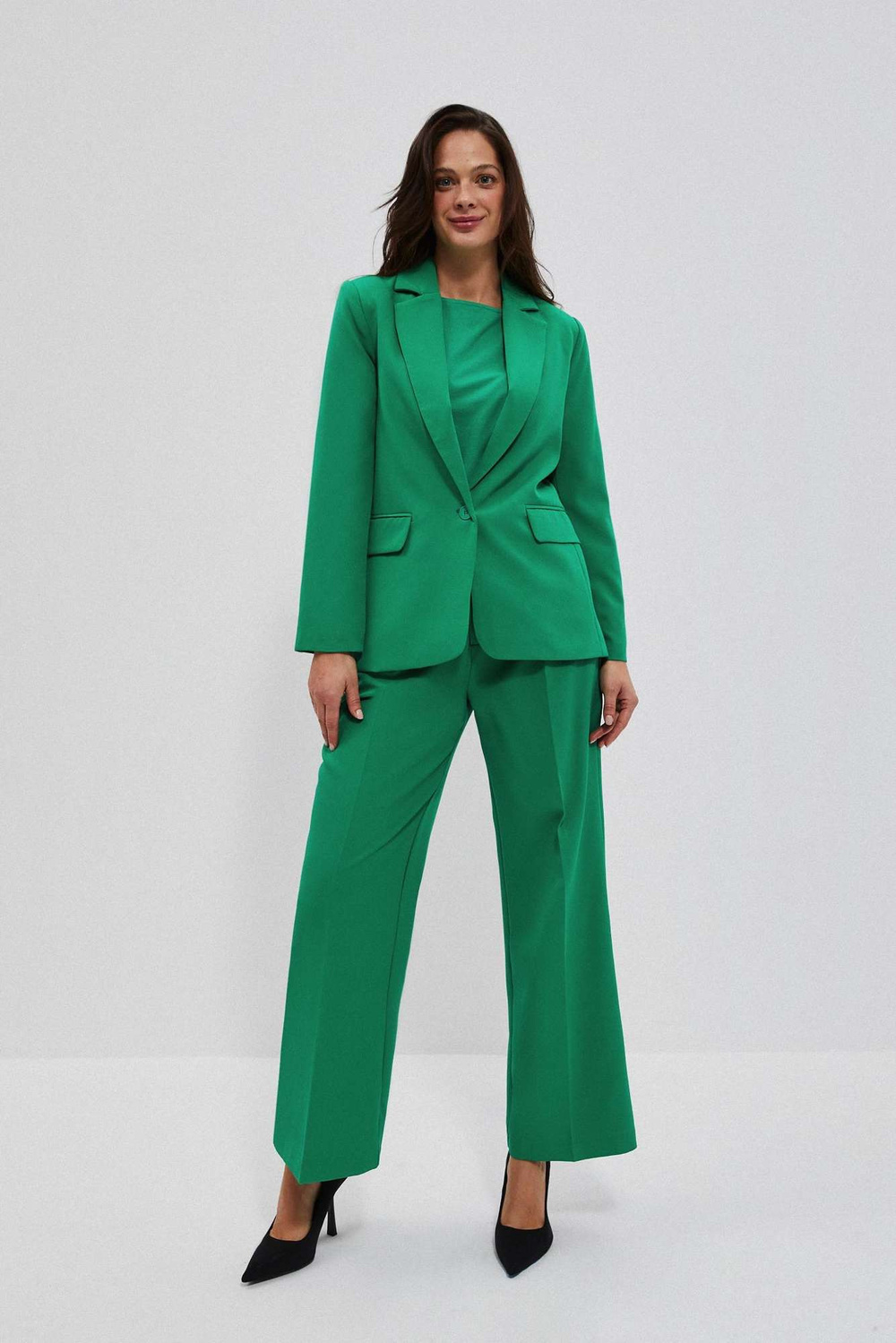 Marisse Women&#039;s Jacket L-Mr-4000 Green