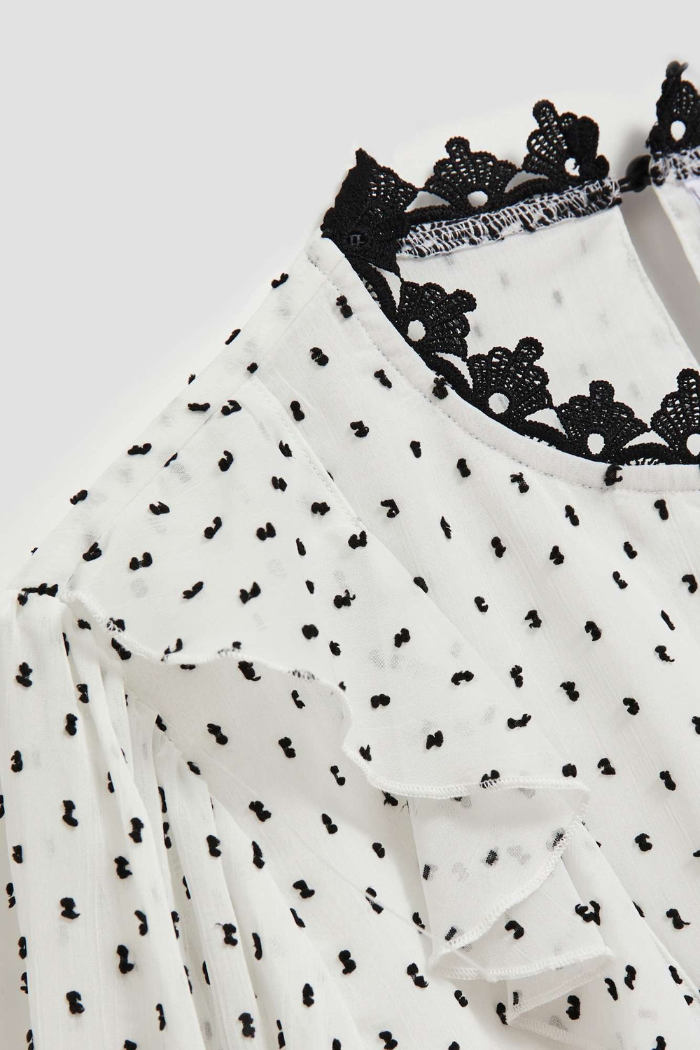 Marisse Ruffled Shirt