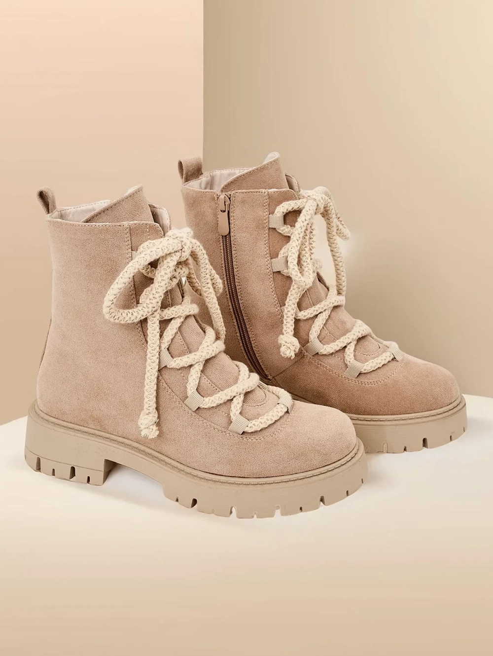 Resti Women's lace-up ankle boots Vemioz