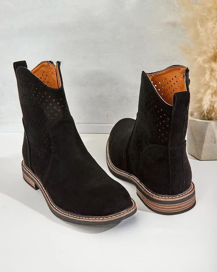 Resti Women's Toffas Openwork Boots