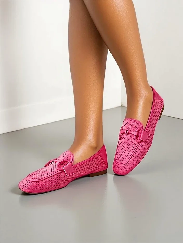 Resti Perforated women's moccasins Laamba