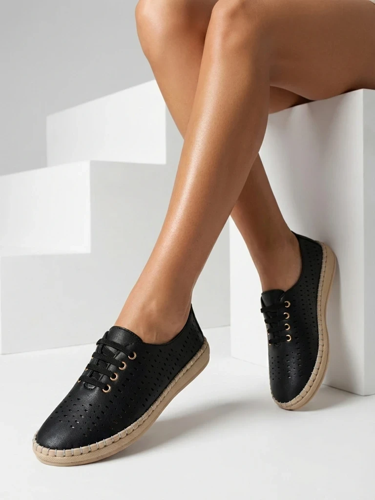 Дамски обувки без връзки Resti Eddier