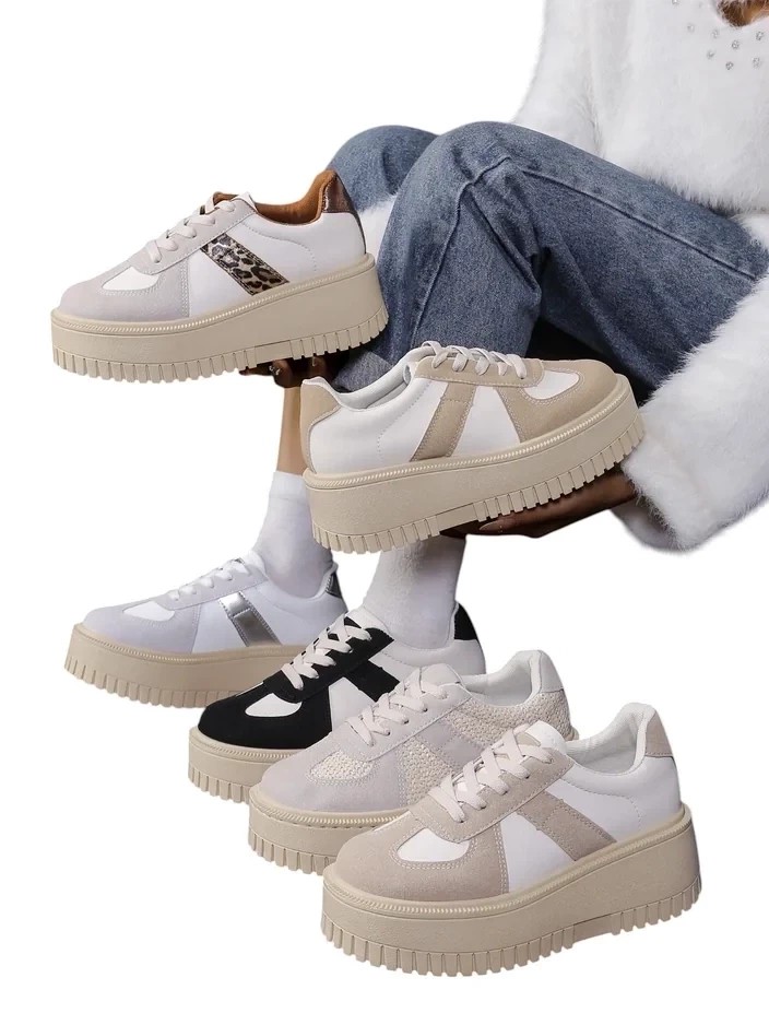 Resti Women's Platform Sneakers Venusoe