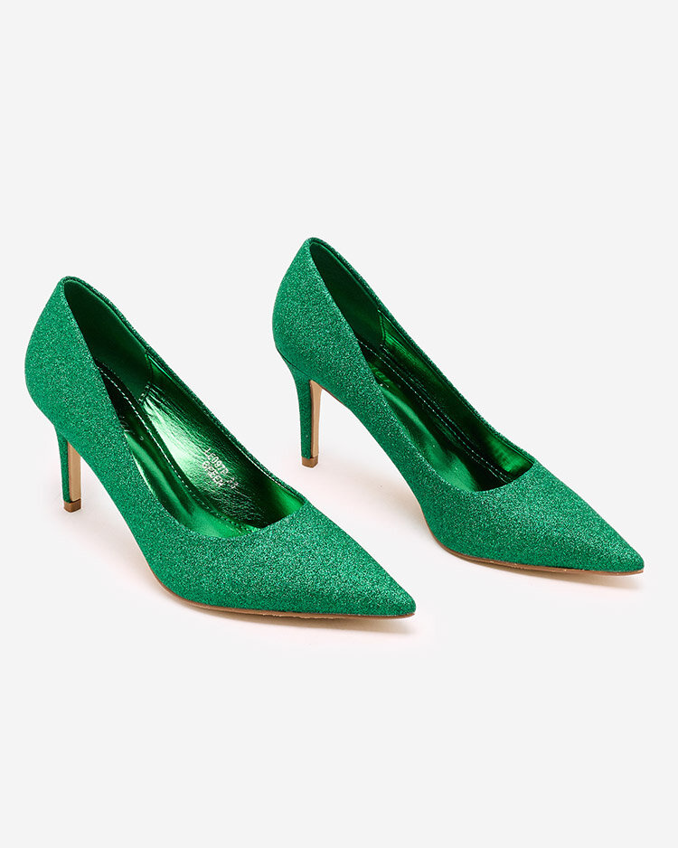 Resti Women's stiletto pumps with glitter Matomliso