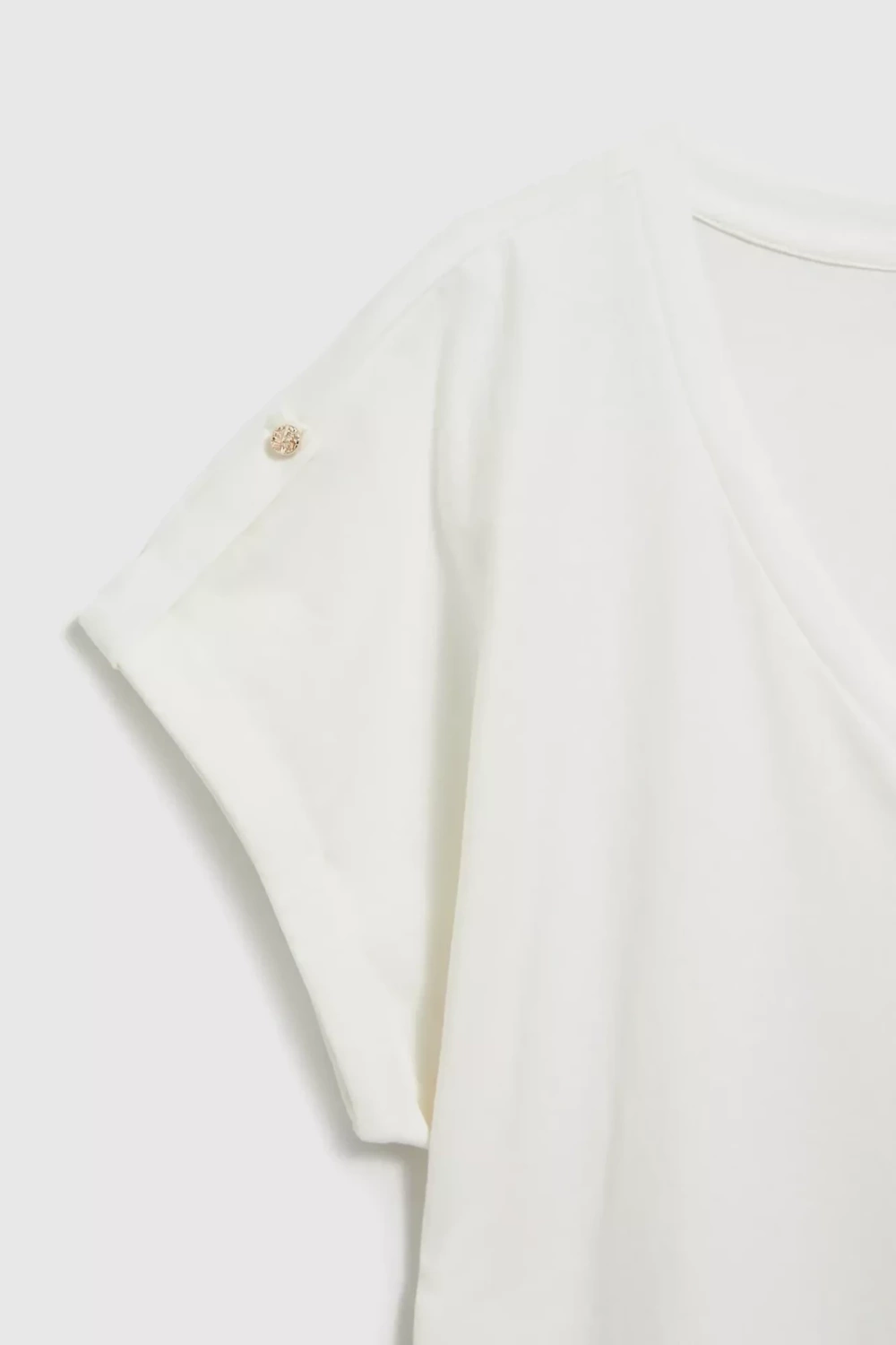 Marisse Women&#039;s Blouse L-Ts-4310 Off White