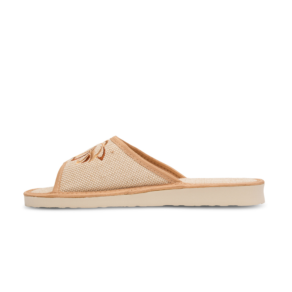 Ženy Papuče Natural Style NS-015 Béžový Lotus