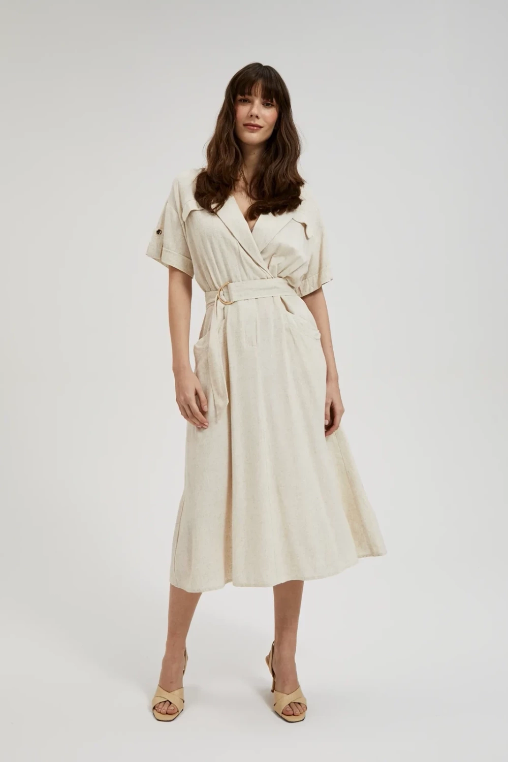 Marisse Women's Dress L-Su-4313 L.Beige