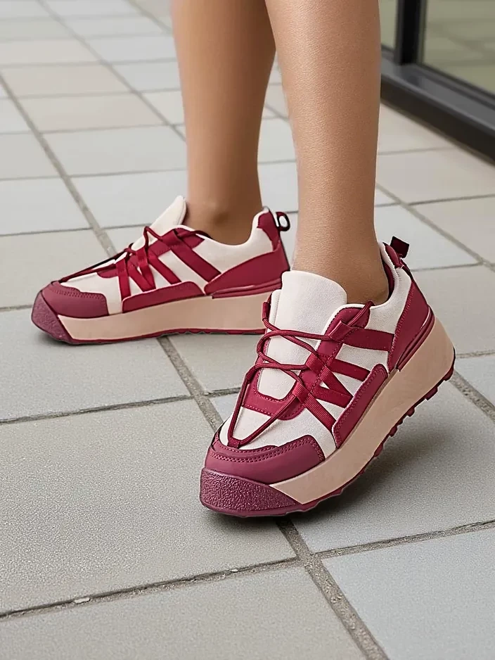 Resti Women's Platform Sneakers Venusoe