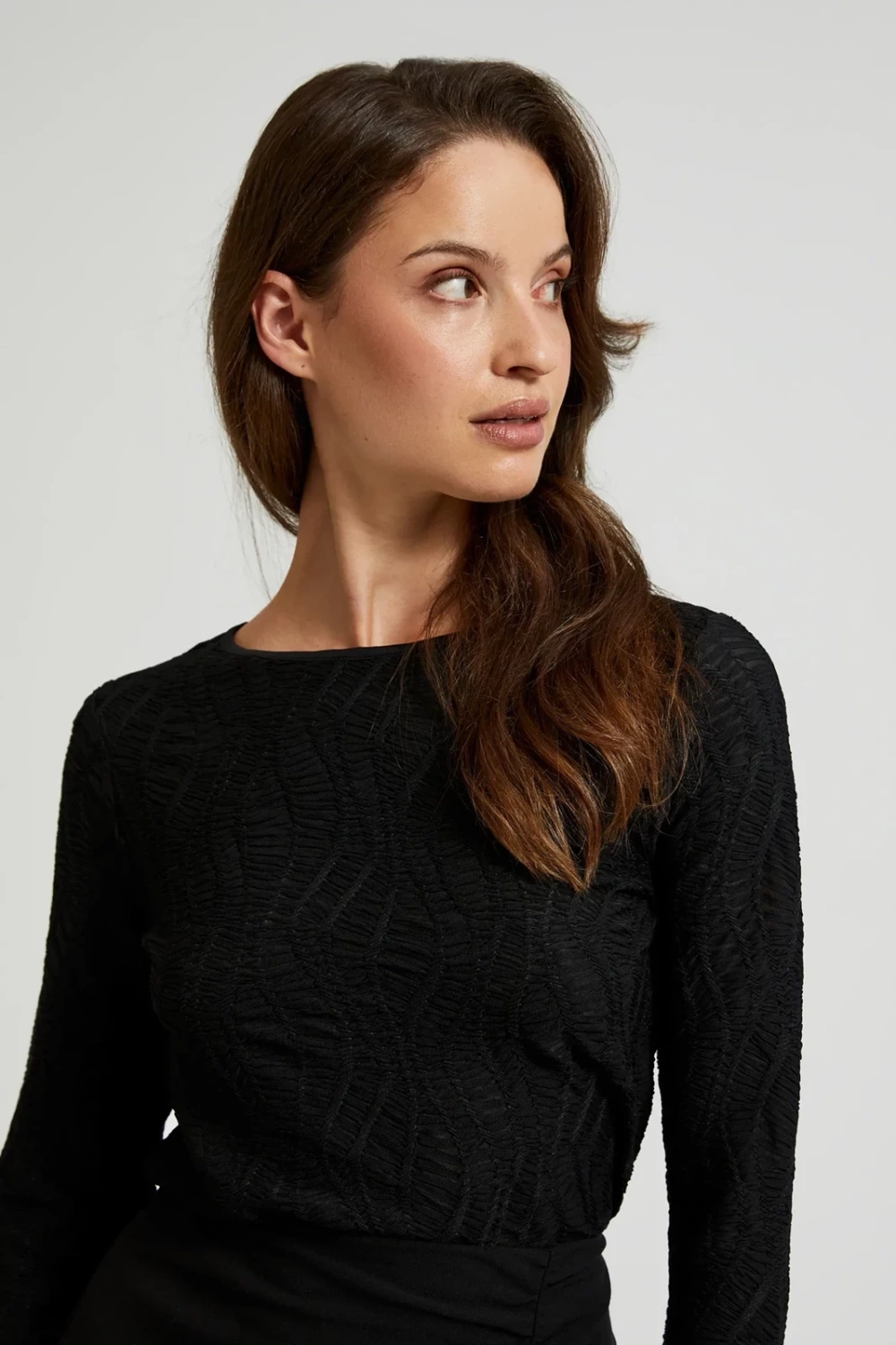 Marisse Women&#039;s Blouse Z-Ts-4524 Black