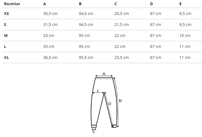 M.Sara - Dámske skinny rifle s push-up efektom
