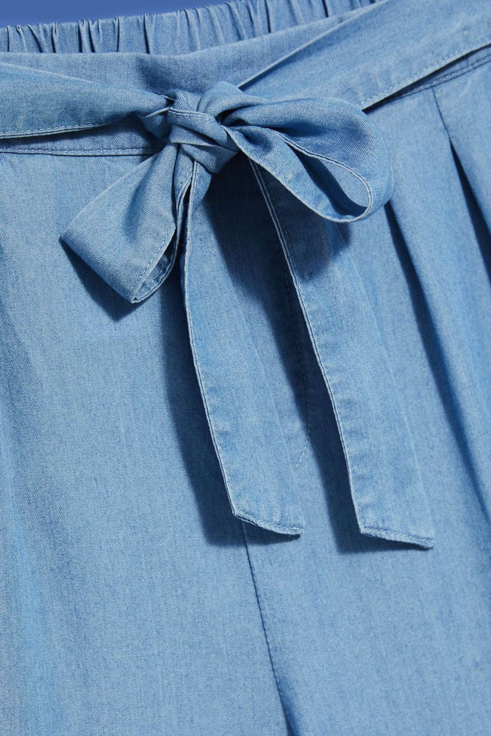 WOMEN&#039;S SHORTS L-SH-4016 D.Blue