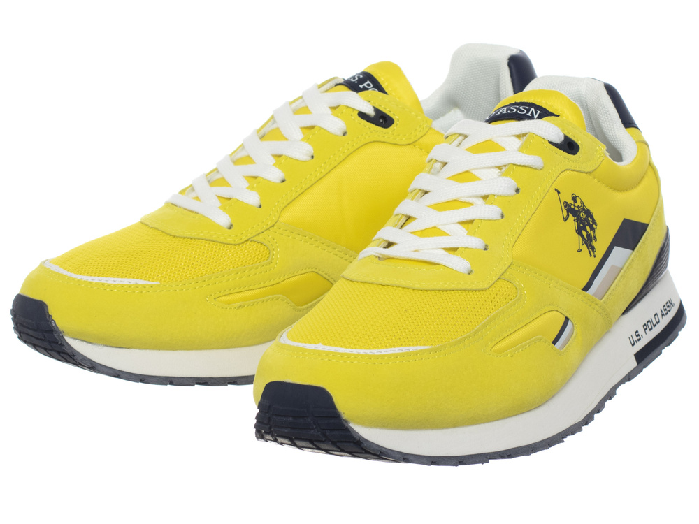 Маратонки US Polo Assn. Tabry003-Yellow005