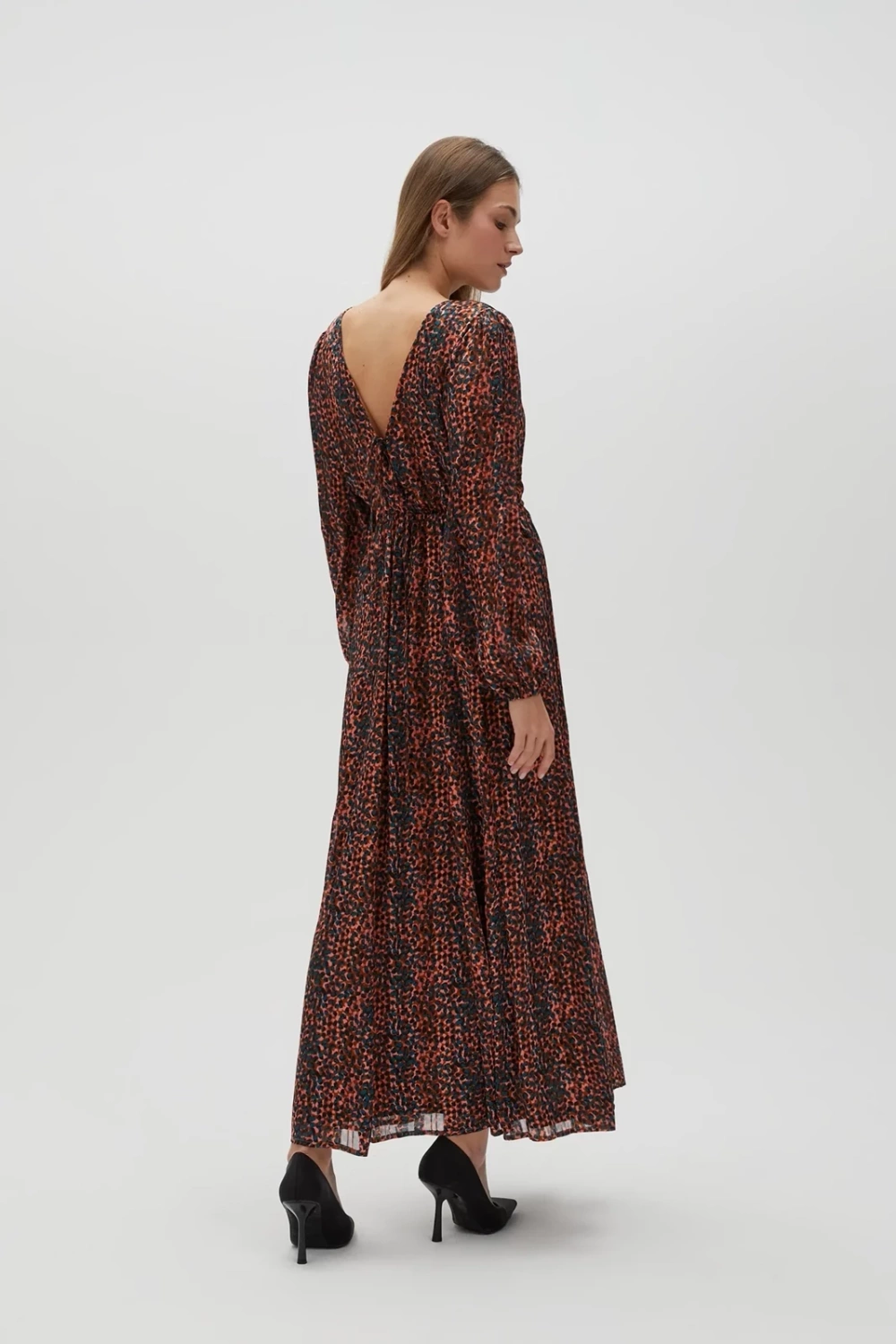 Marisse Women's Dress L-Su-4612 L.Brown