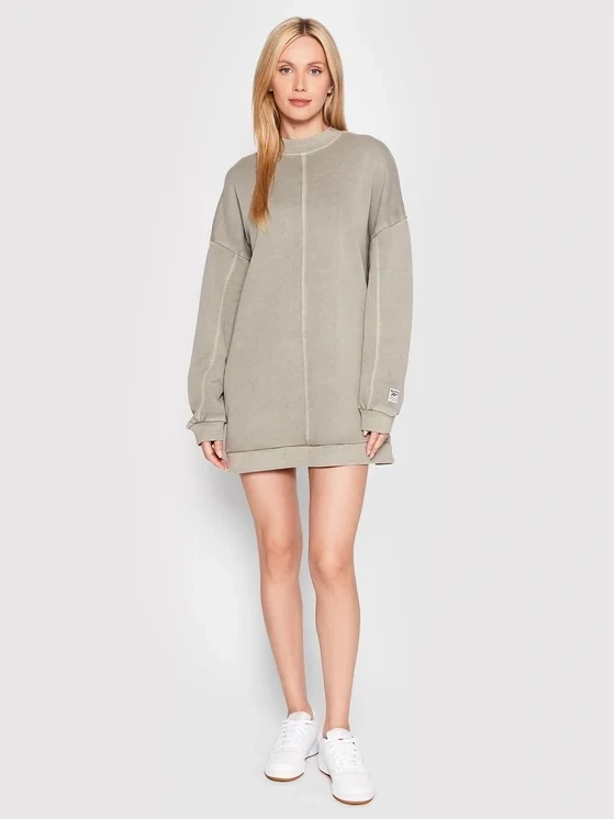 REEBOK - Рокля CL RBK ND SM CREW H46793