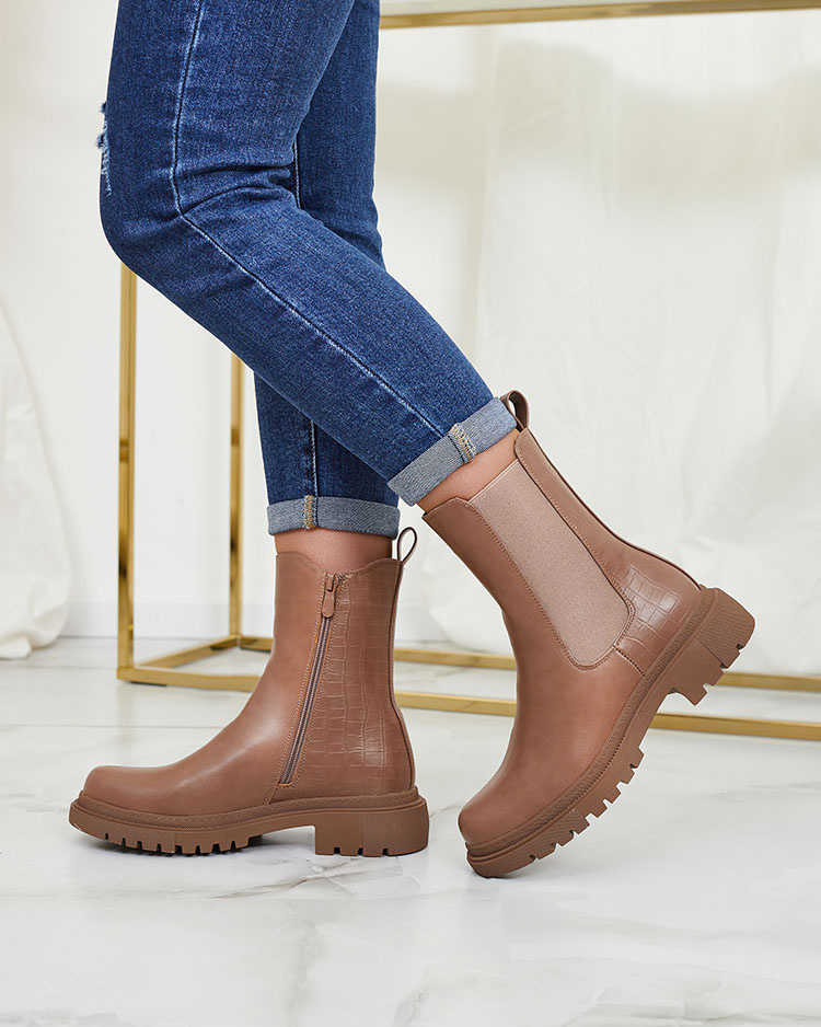 Resti Women&#039;s boots in black Opialla