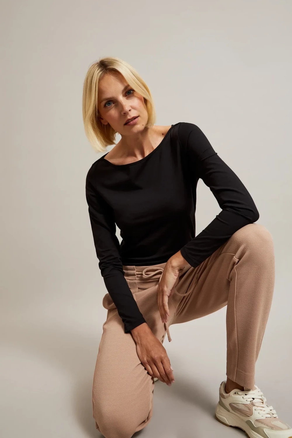 Marisse Women's Trousers Z-Sp-4506 L.Brown
