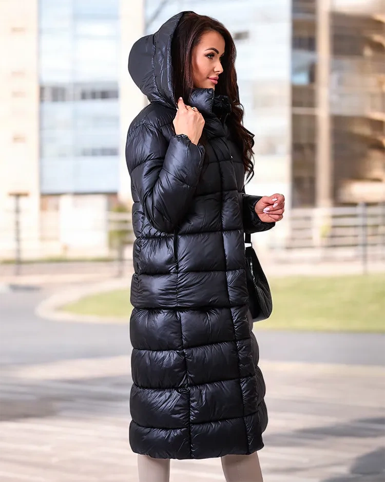 Resti Black women's winter jacket