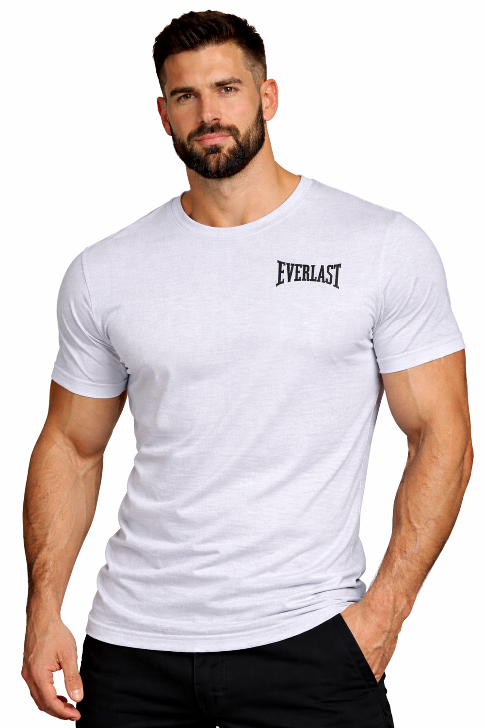Мъжка тениска Everlast сива