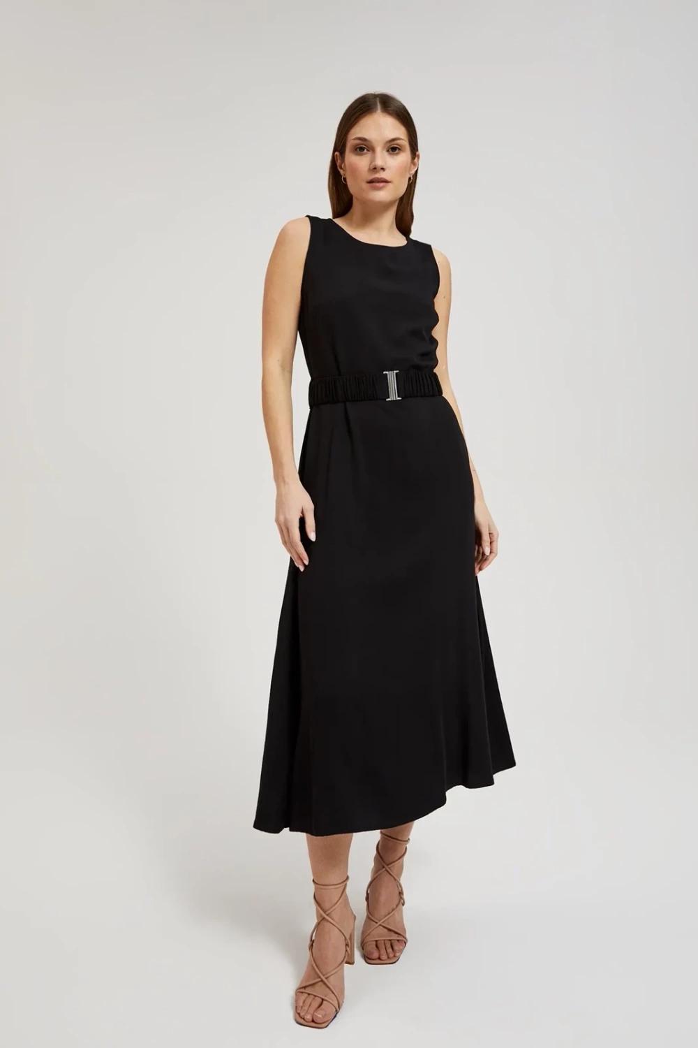 Marisse Women&#039;s Dress L-Su-4334 Black