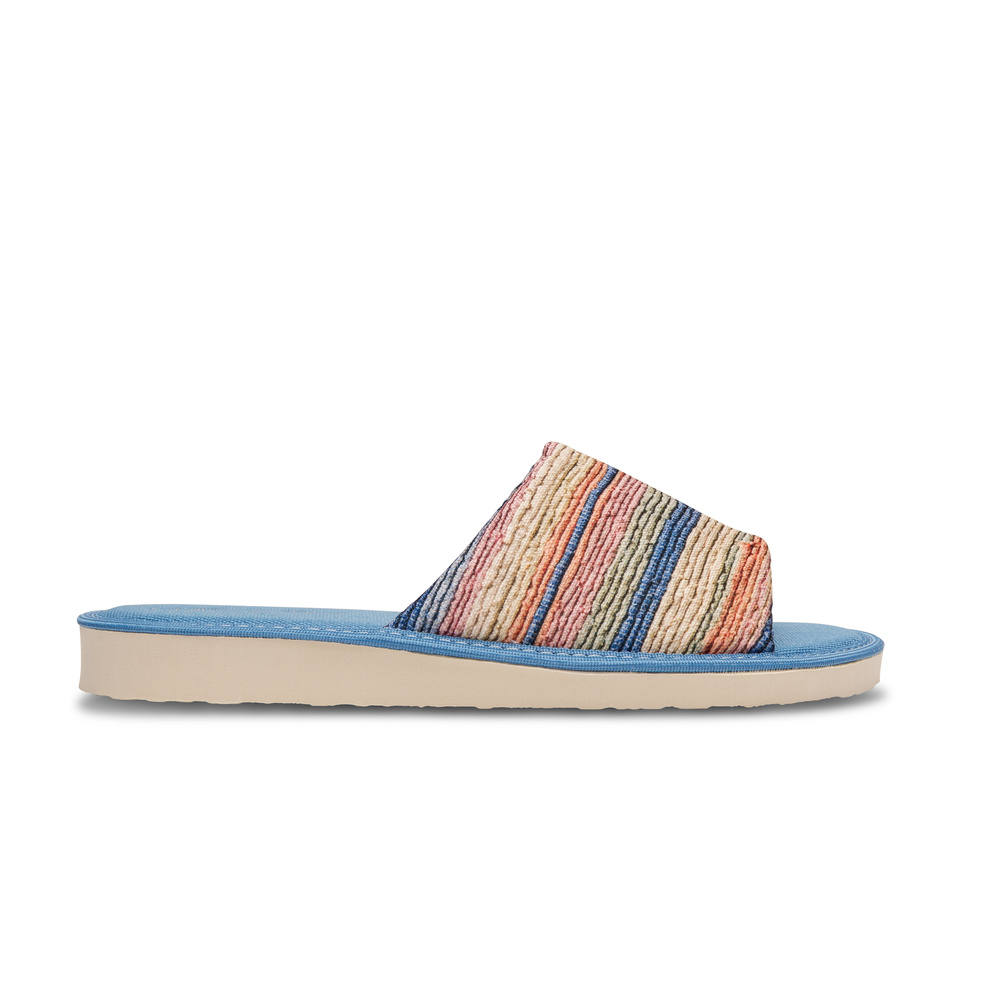 Dámske papuče Natural Style NS-034 modré