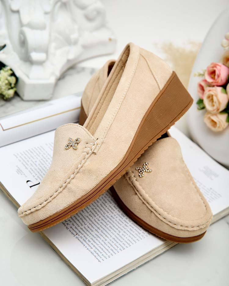 Resti Women's low-heeled moccasins Selalobe