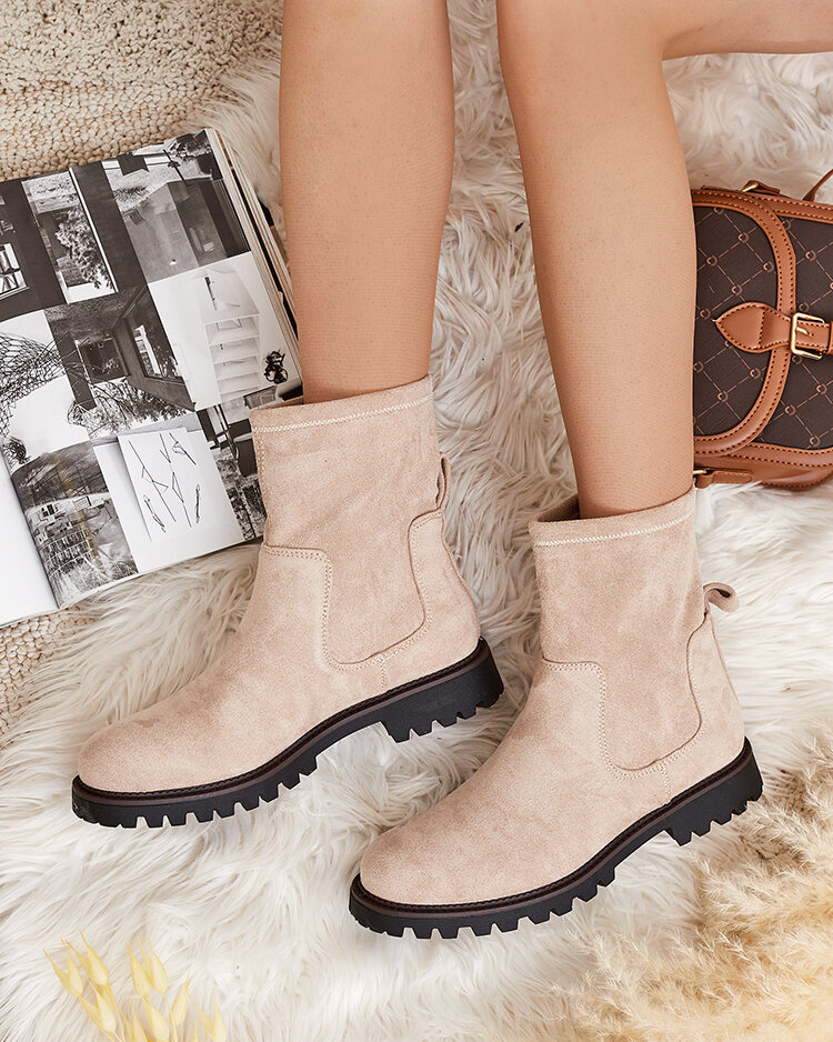 Resti Eco-suede women's Gebimma boots
