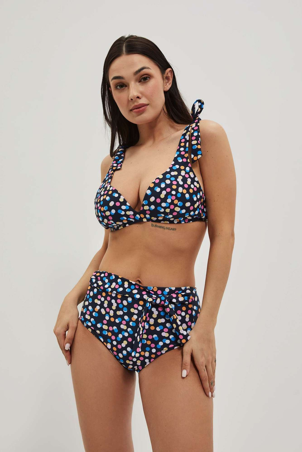 Marisse Bikini Bottom L-Sm-4005 Navy