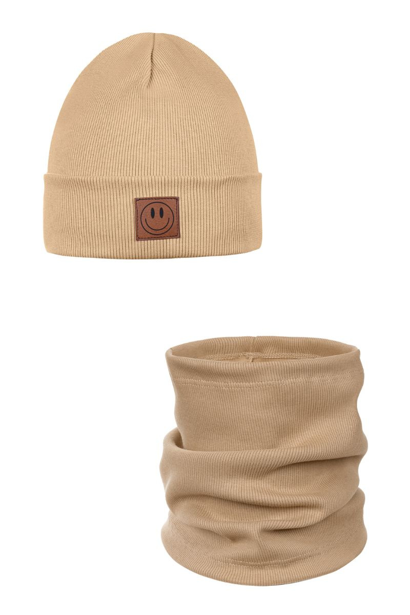 Dětský set čepice a nákrčník Ander SMILE